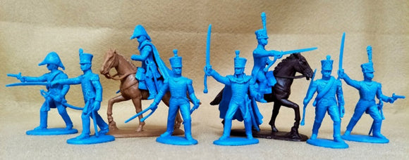 Expeditionary Force Napoleonic Wars French Line Infantry with Officers