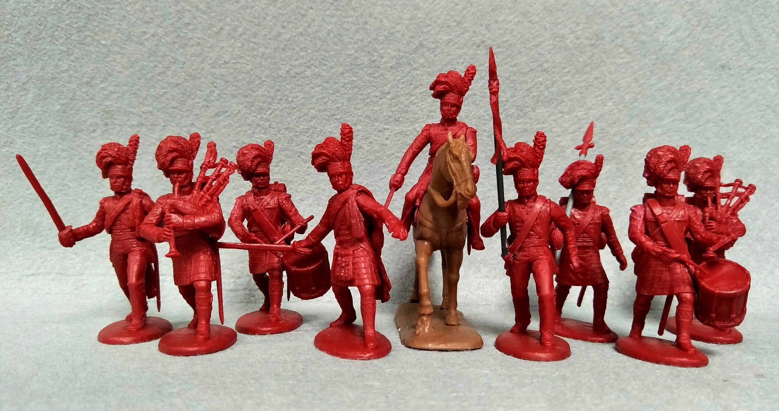 Soldat de plomb W BRITAINS 17364 Napoleonic Wars - British 92nd Foot Soldat de plomb W BRITAINS 17364 Napoleonic Wars - British 92nd Foot