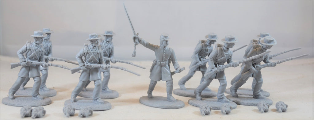 Expeditionary Force American Civil War Confederate Infantry Army
