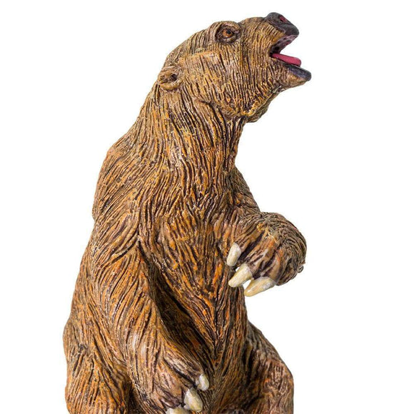 Safari Ltd. Painted Giant Sloth Megatherium Bear Figure