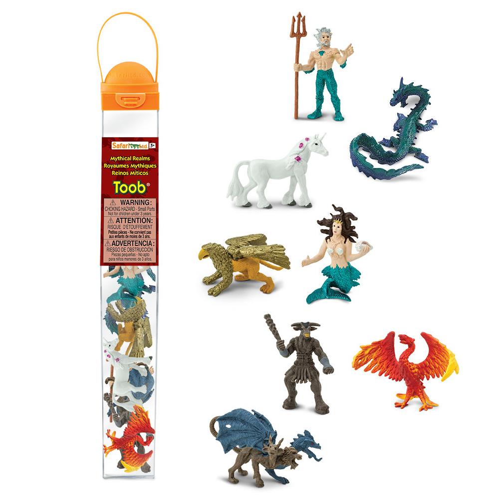 Safari Ltd – Figurina Di Grifone – Mitologia – Realistica E Dettagliata – Collezionismo E Gioco Creativo