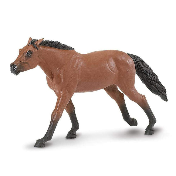 Safari Ltd. Painted Thoroughbred Stallion Horse