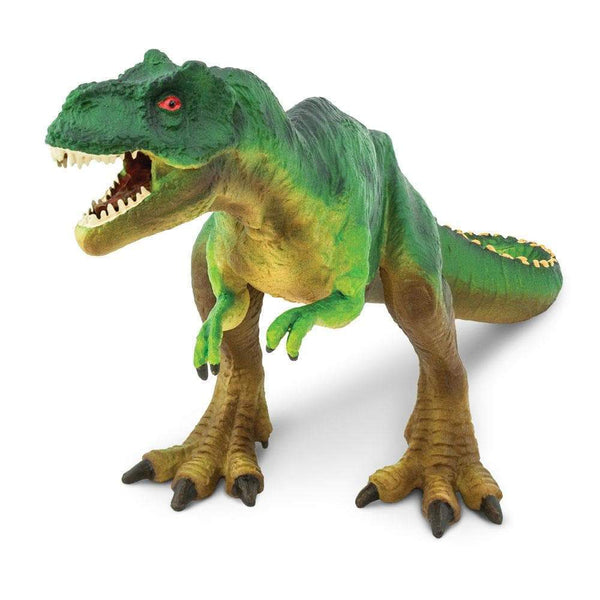 Safari Ltd. Painted Tyrannosaurus Rex Dinosaur Figure – MicShaun's