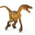 Safari Ltd. Painted Velociraptor Dinosaur Figure Prehistoric Jurassic Park